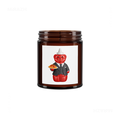SosKhersiMakaroni Scented Candle 03 Amber