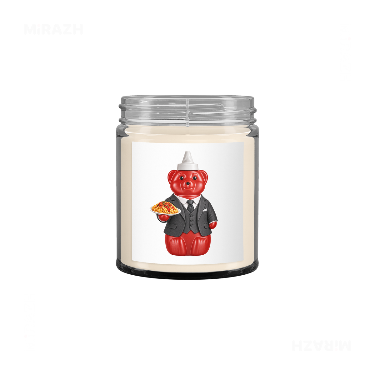 SosKhersiMakaroni Scented Candle 03 Clear