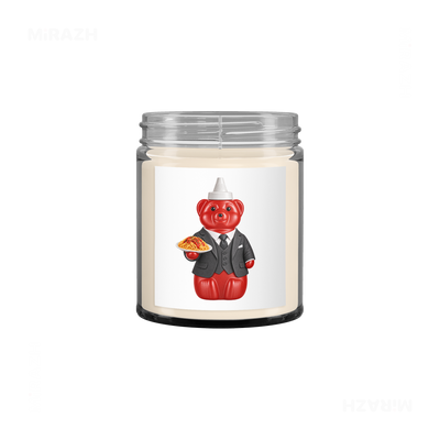 SosKhersiMakaroni Scented Candle 03 Clear