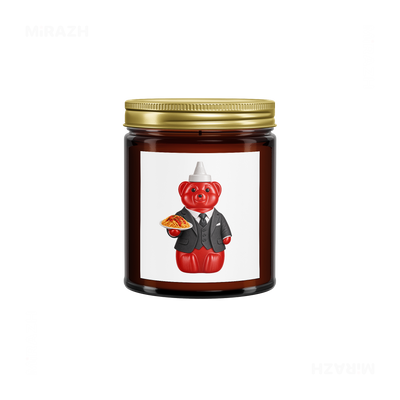 SosKhersiMakaroni Scented Candle 04 Amber