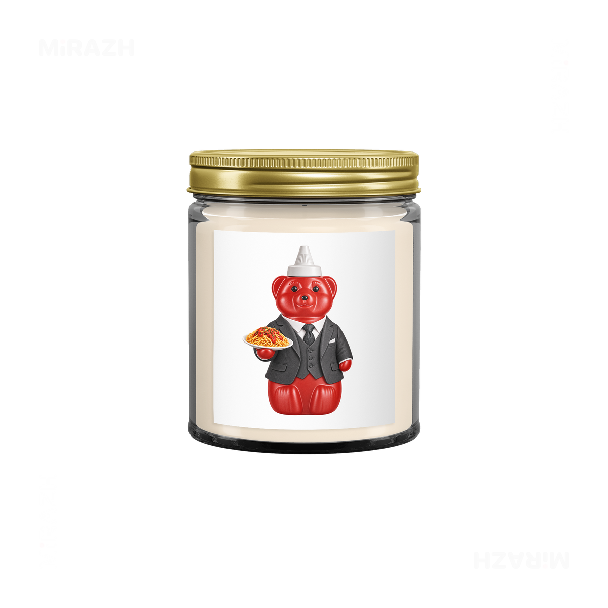 SosKhersiMakaroni Scented Candle 04 Clear