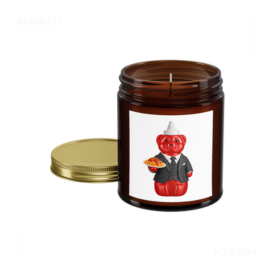 SosKhersiMakaroni Scented Candle 05 Amber