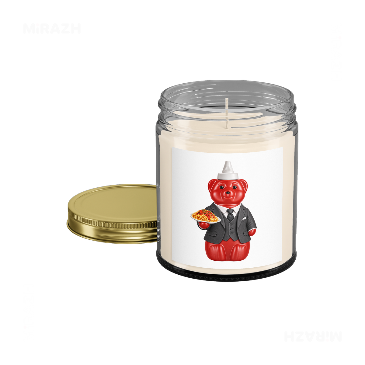 SosKhersiMakaroni Scented Candle 05 Clear