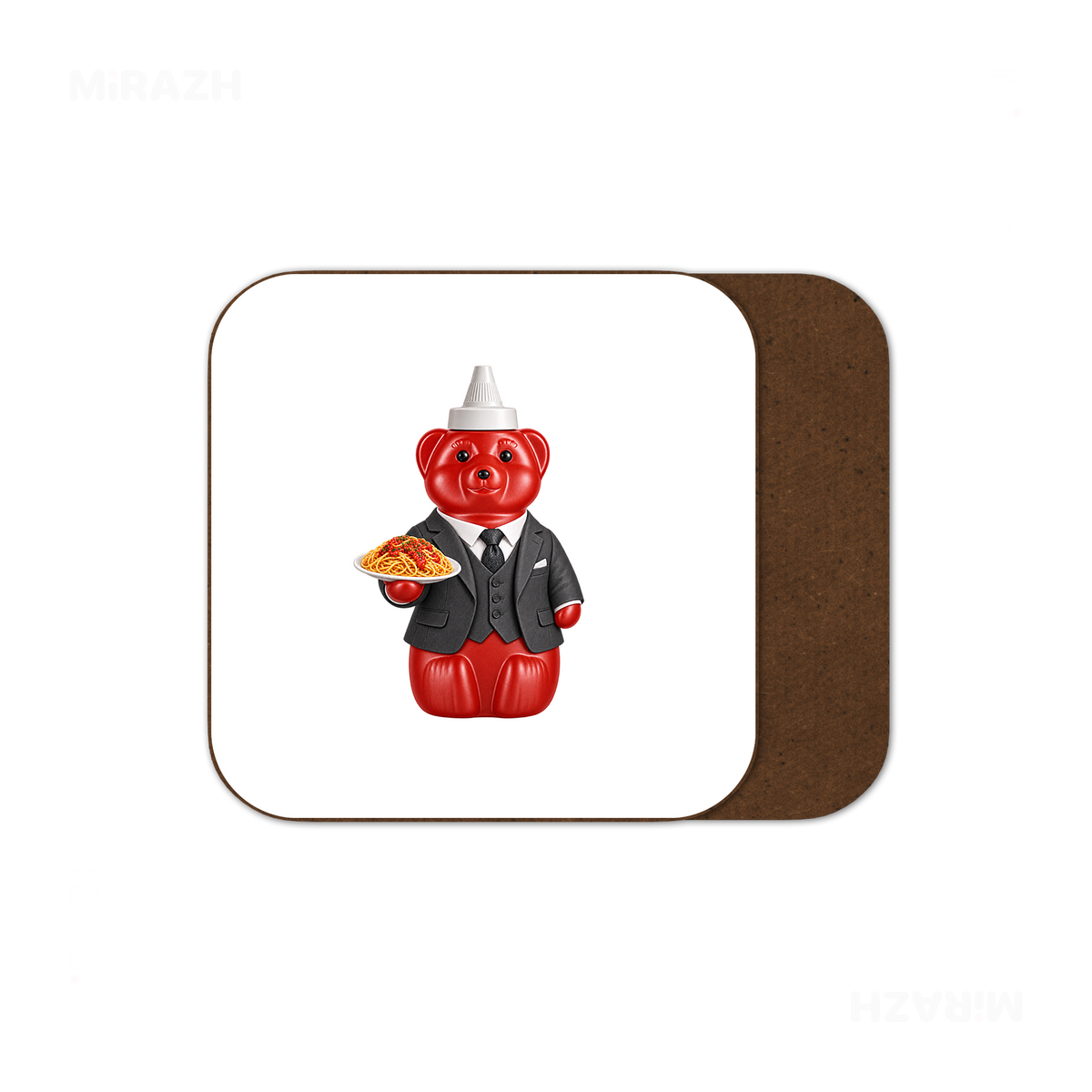 SosKhersiMakaroni Semi Glossy Coaster 01