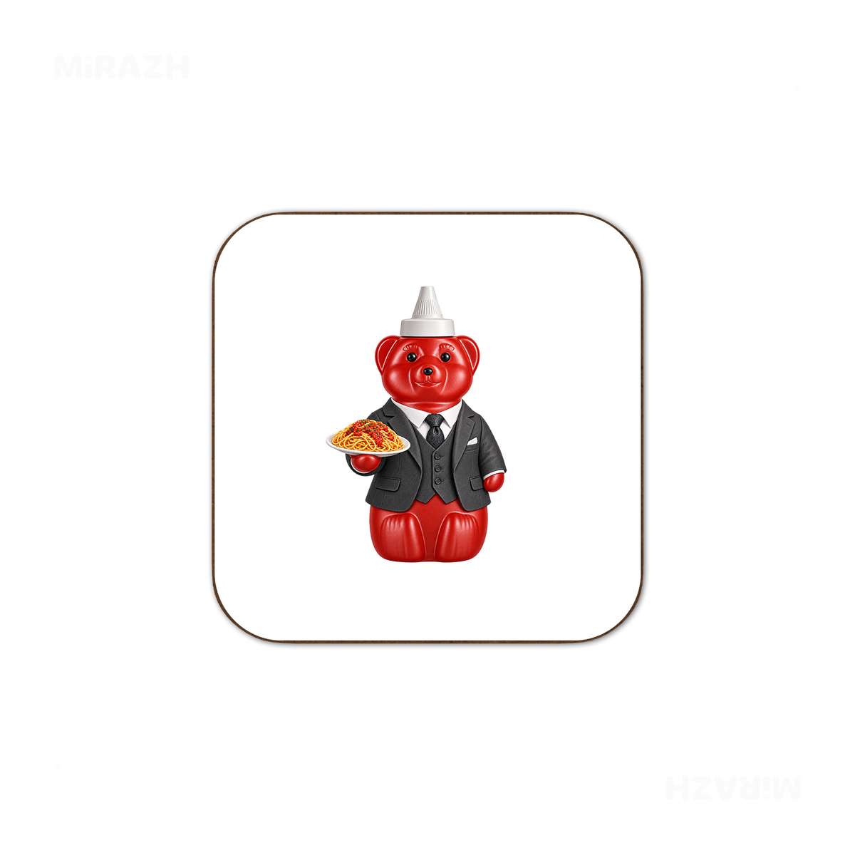 SosKhersiMakaroni Semi Glossy Coaster 03