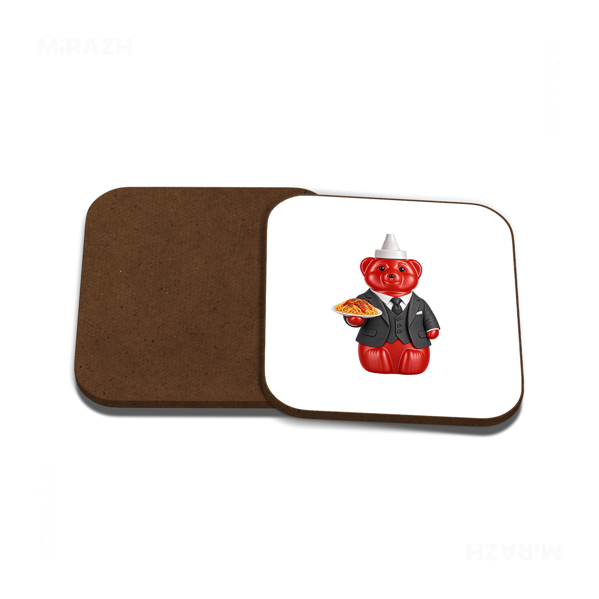 SosKhersiMakaroni Semi Glossy Coaster 05