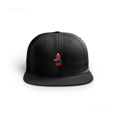 SosKhersiMakaroni Snapback Caps 01 Black DTF