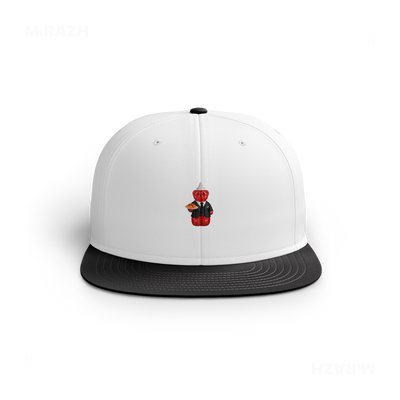 SosKhersiMakaroni Snapback Caps 01 White Black DTF