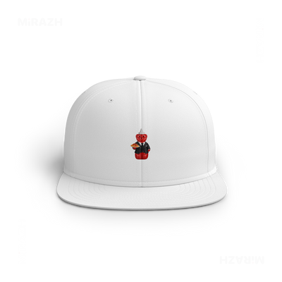 SosKhersiMakaroni Snapback Caps 01 White DTF