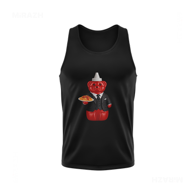 SosKhersiMakaroni Tank Tops 01 Black