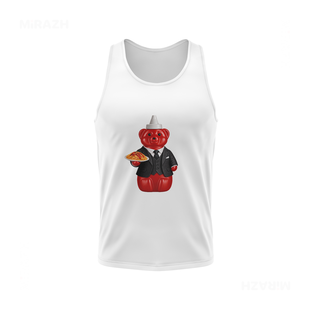 SosKhersiMakaroni Tank Tops 01 White