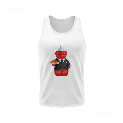 SosKhersiMakaroni Tank Tops 01 White