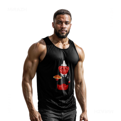 SosKhersiMakaroni Tank Tops 02 Black