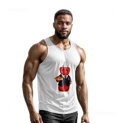 SosKhersiMakaroni Tank Tops 02 White