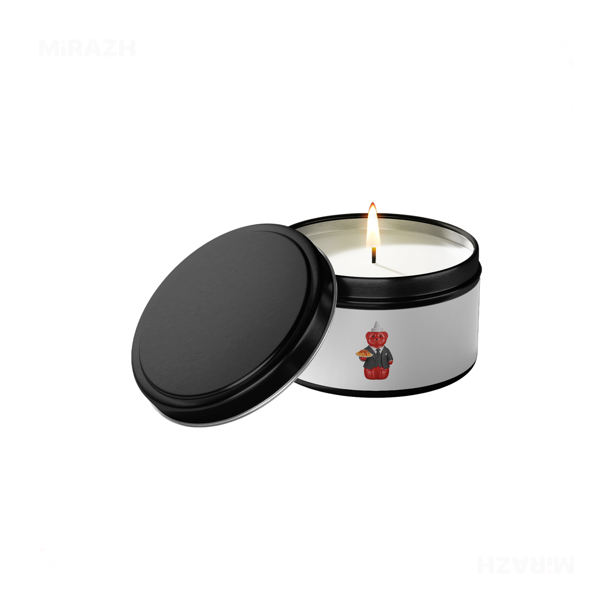 SosKhersiMakaroni Tin Candle 01 Black