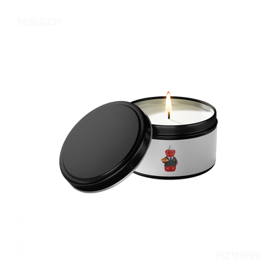 SosKhersiMakaroni Tin Candle 01 Black