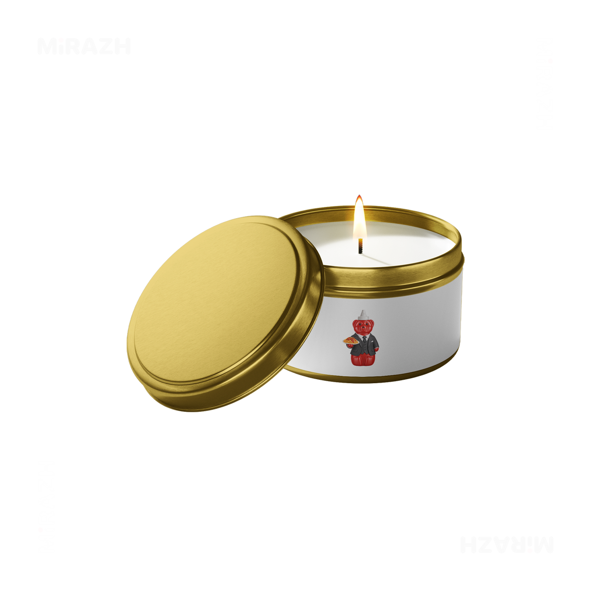 SosKhersiMakaroni Tin Candle 01 Gold
