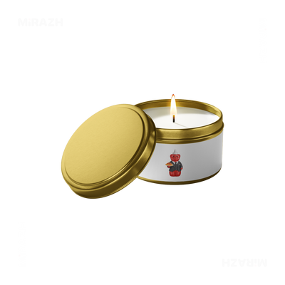 SosKhersiMakaroni Tin Candle 01 Gold