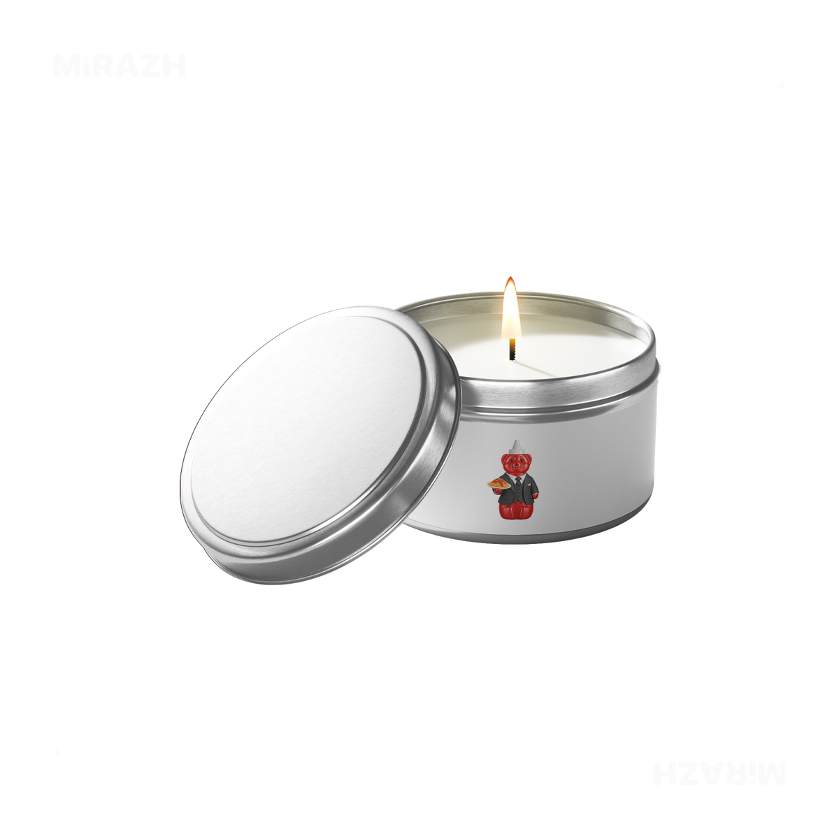SosKhersiMakaroni Tin Candle 01 Silver