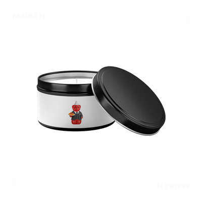 SosKhersiMakaroni Tin Candle 03 Black