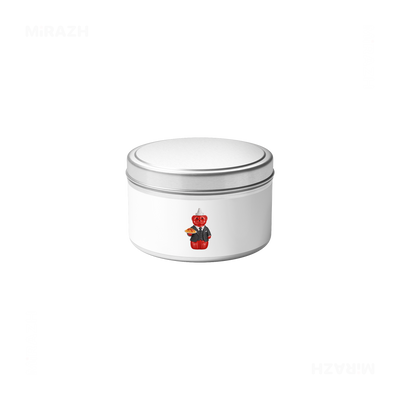 SosKhersiMakaroni Tin Candle 04 Silver