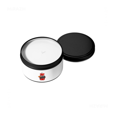 SosKhersiMakaroni Tin Candle 05 Black