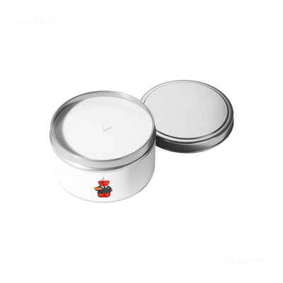 SosKhersiMakaroni Tin Candle 05 Silver