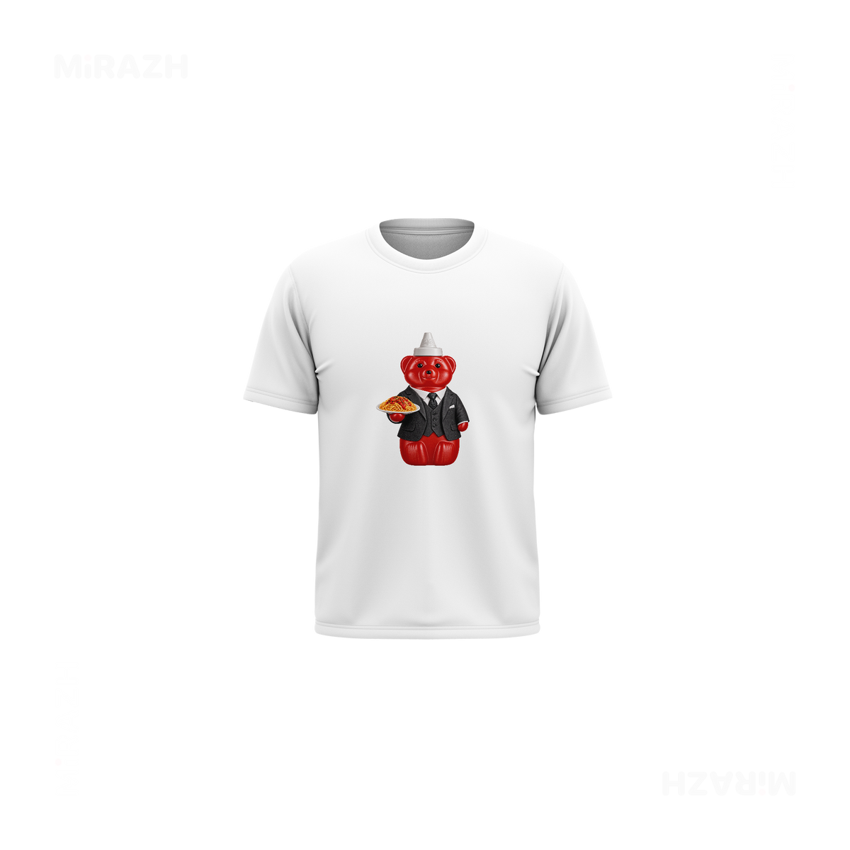 SosKhersiMakaroni Toddler T Shirt 01 White
