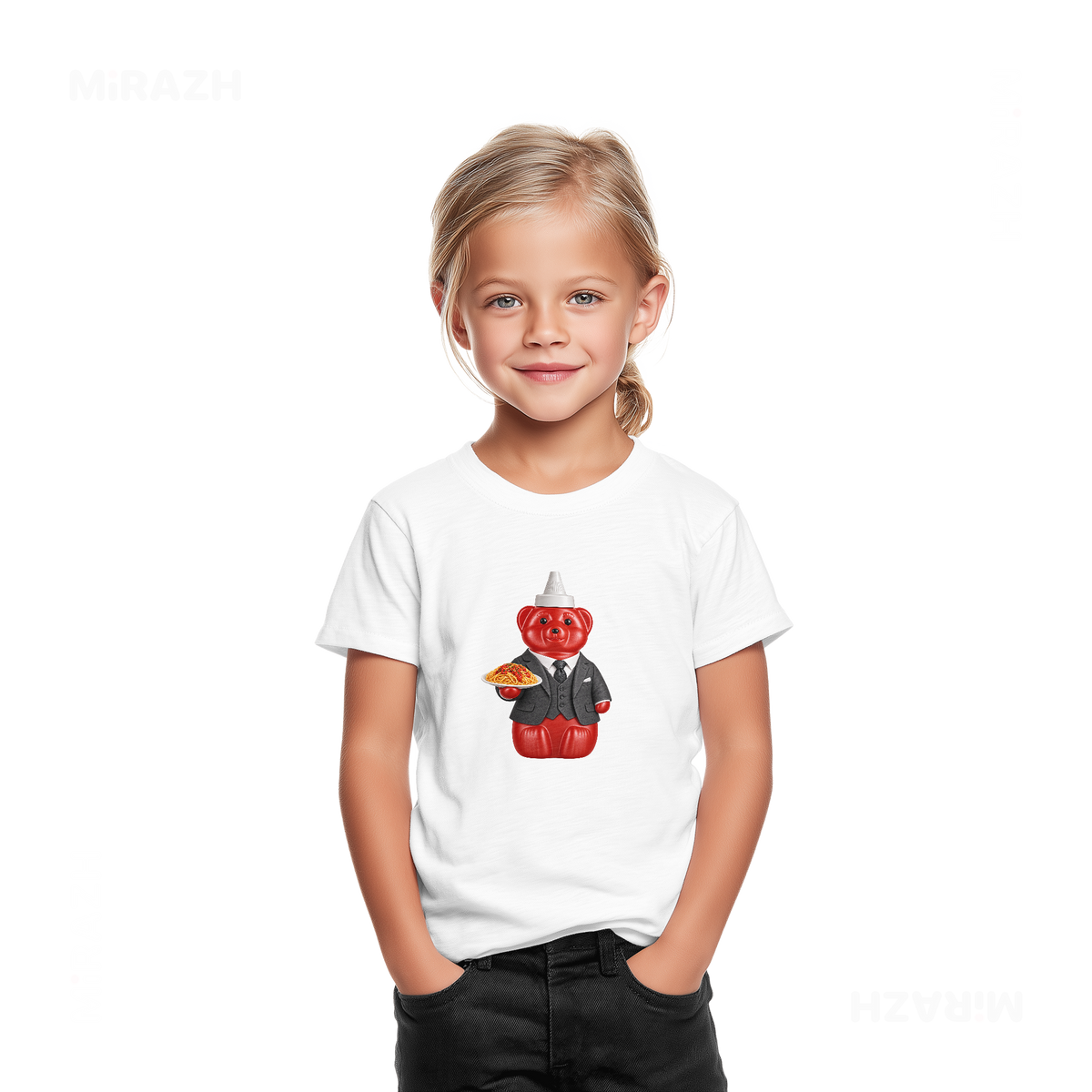 SosKhersiMakaroni Toddler T Shirt 02 White