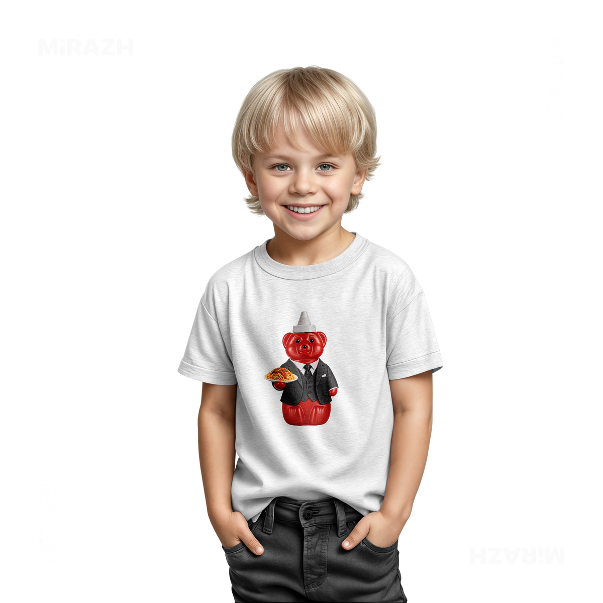 SosKhersiMakaroni Toddler T Shirt 03 White