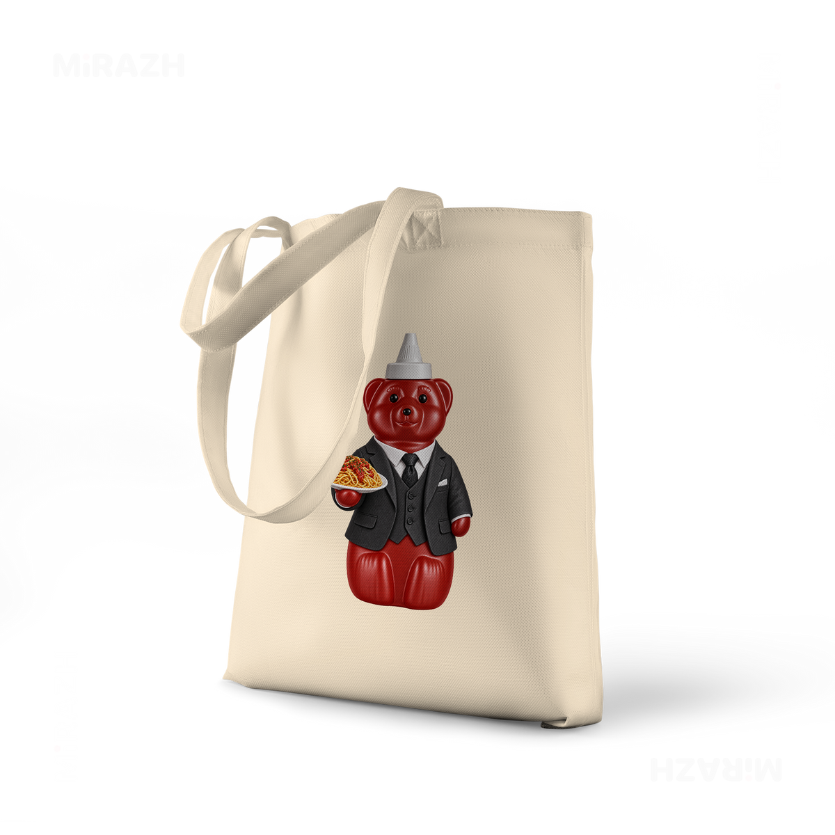SosKhersiMakaroni Tote Bags 01 Natural