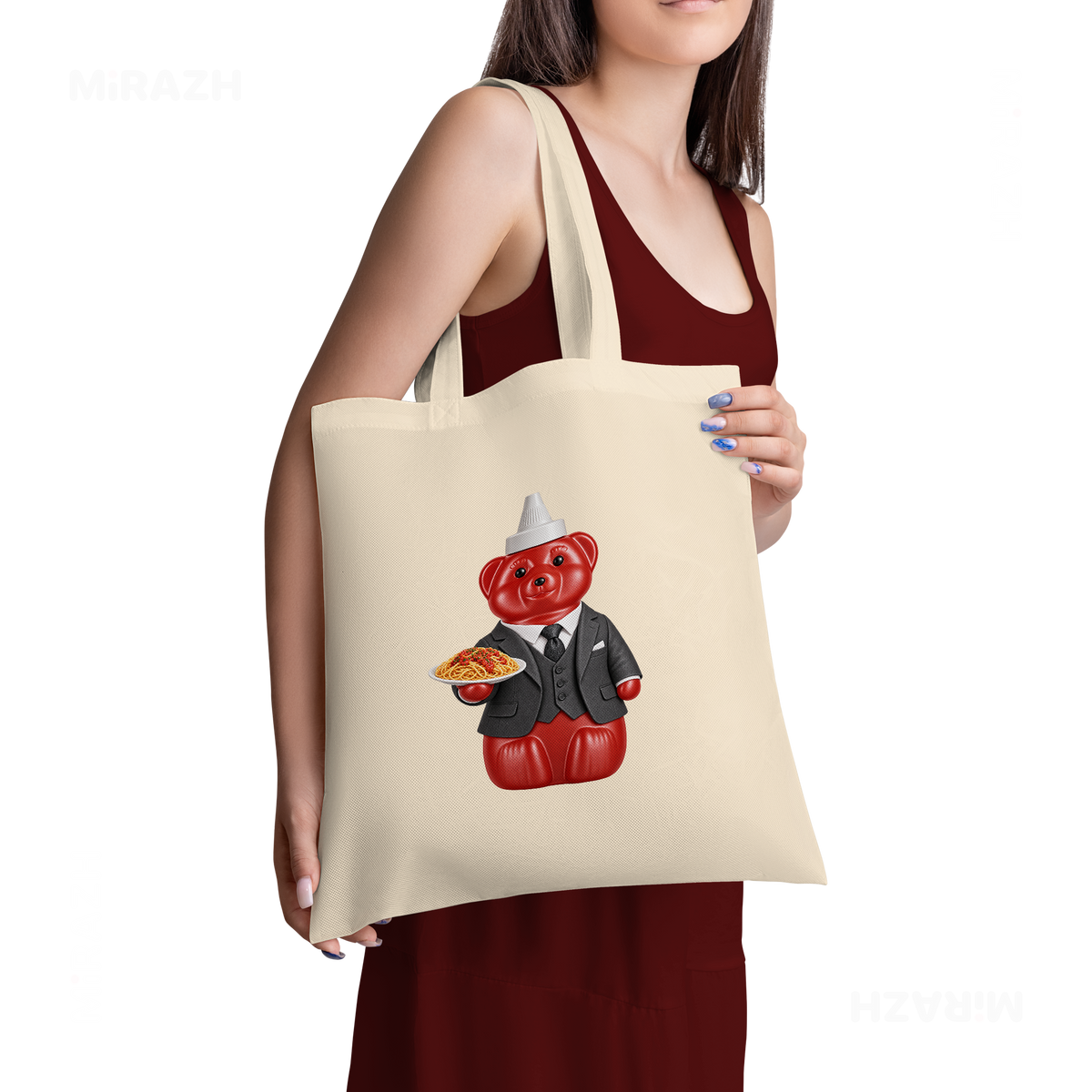 SosKhersiMakaroni Tote Bags 02 Natural