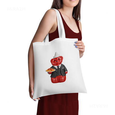 SosKhersiMakaroni Tote Bags 02 White