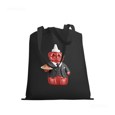 SosKhersiMakaroni Tote Bags 03 Black