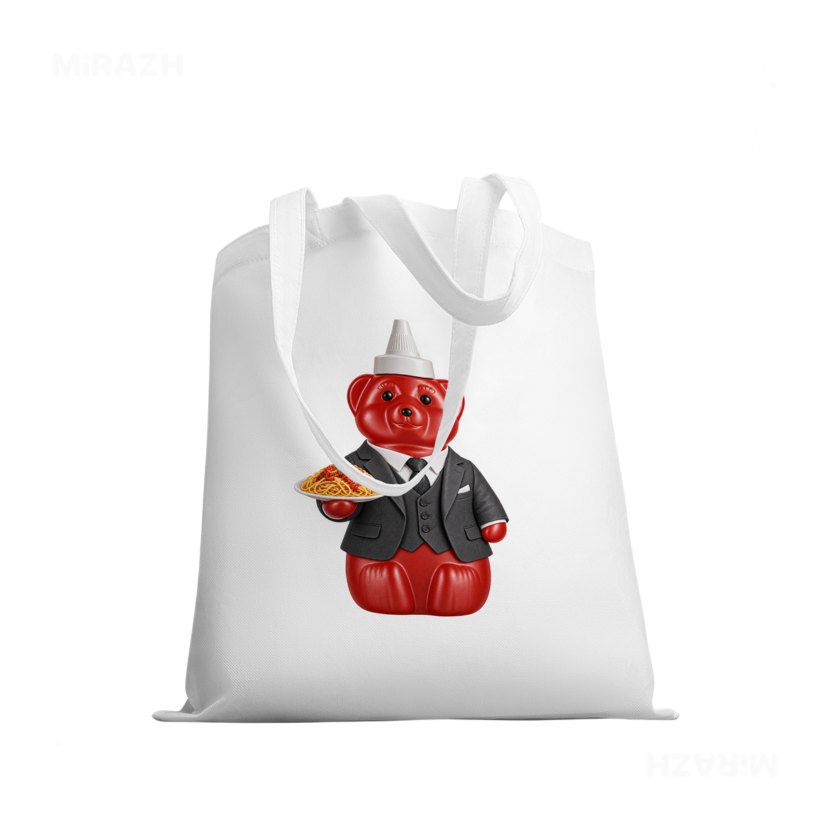 SosKhersiMakaroni Tote Bags 03 White