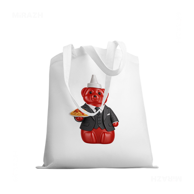 SosKhersiMakaroni Tote Bags 03 White