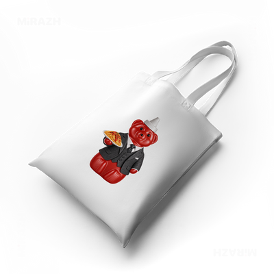 SosKhersiMakaroni Tote Bags 04 White