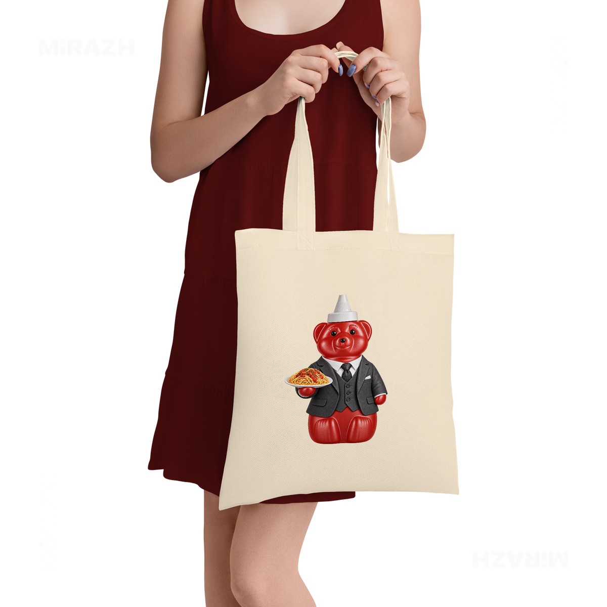 SosKhersiMakaroni Tote Bags 05 Natural
