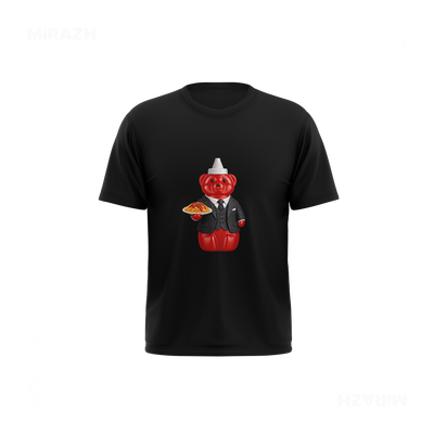 SosKhersiMakaroni Youth T Shirt 01 Black