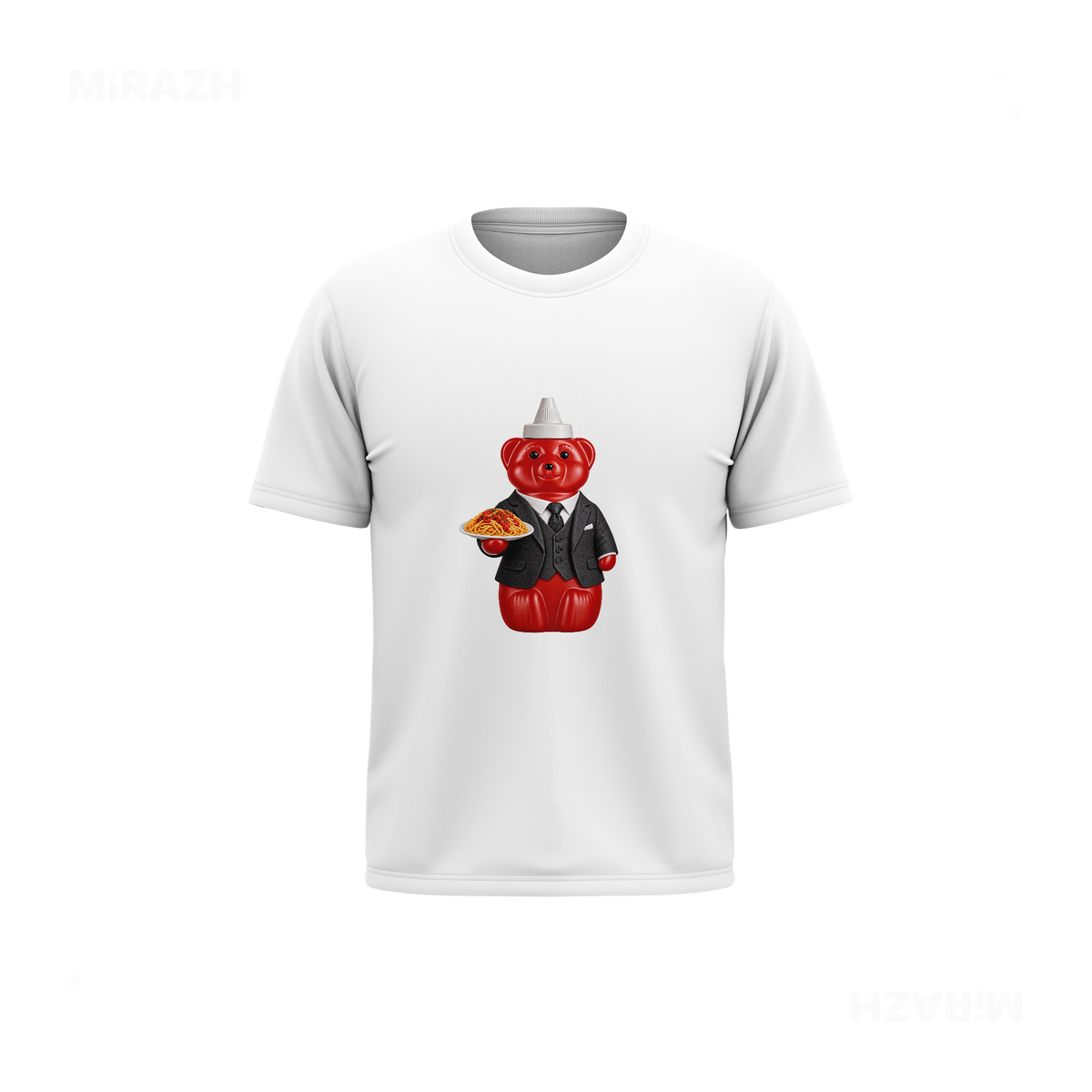 SosKhersiMakaroni Youth T Shirt 01 White