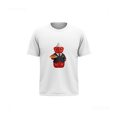 SosKhersiMakaroni Youth T Shirt 01 White