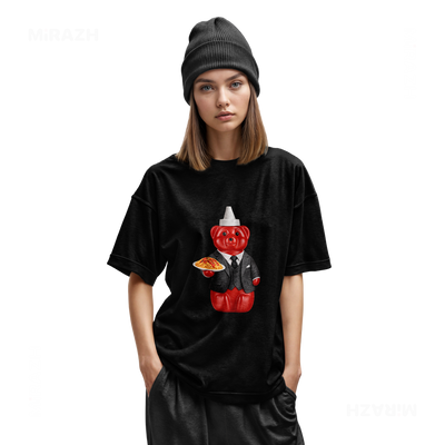 SosKhersiMakaroni Youth T Shirt 02 Black