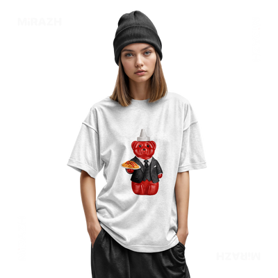 SosKhersiMakaroni Youth T Shirt 02 White