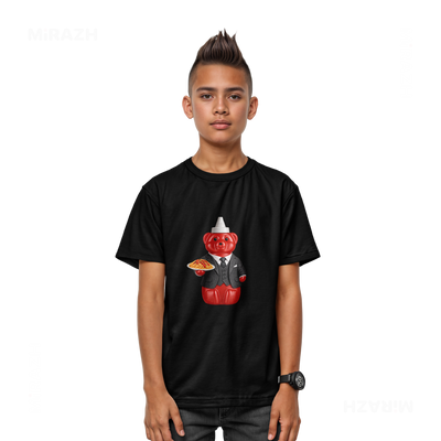 SosKhersiMakaroni Youth T Shirt 03 Black
