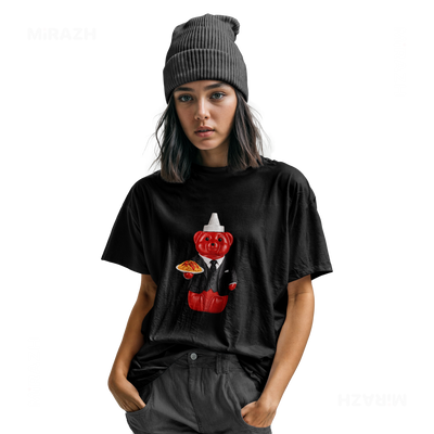 SosKhersiMakaroni Youth T Shirt 04 Black