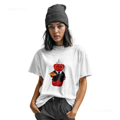 SosKhersiMakaroni Youth T Shirt 04 White