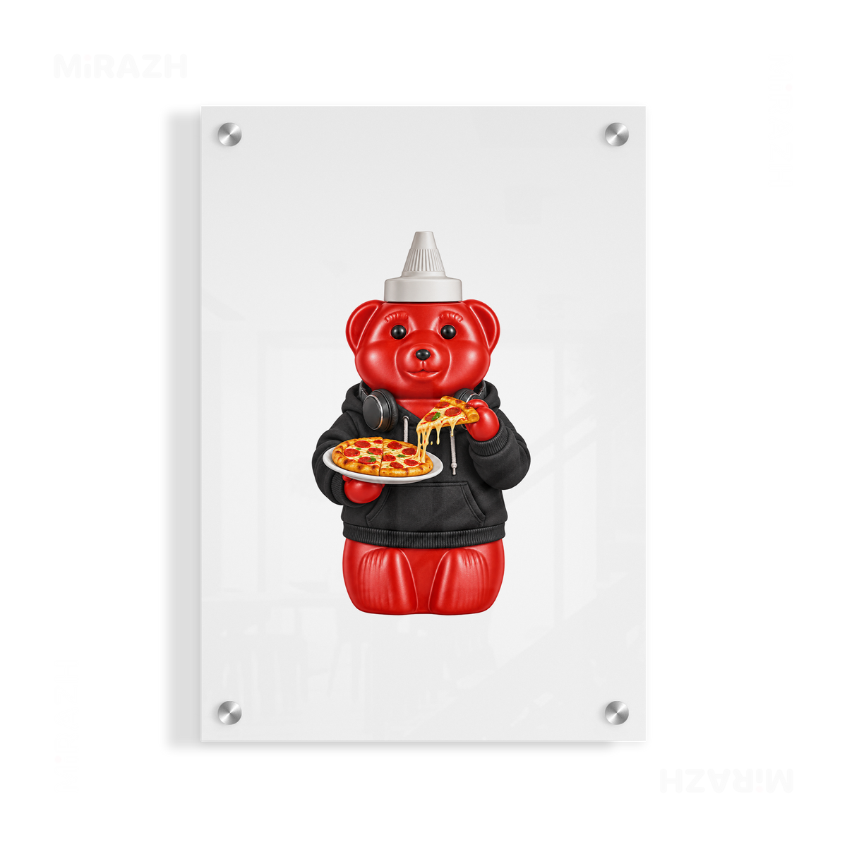 SosKhersiPizza Acrylic Print 01