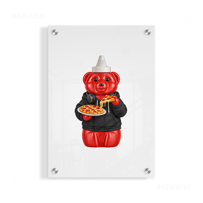 SosKhersiPizza Acrylic Print 01