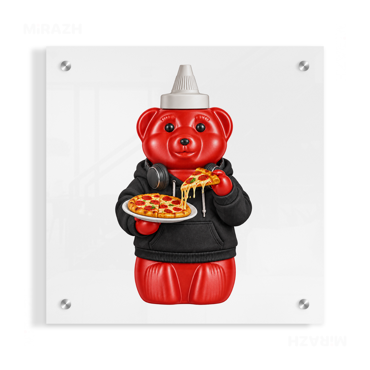 SosKhersiPizza Acrylic Print 04