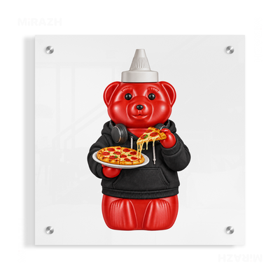 SosKhersiPizza Acrylic Print 04
